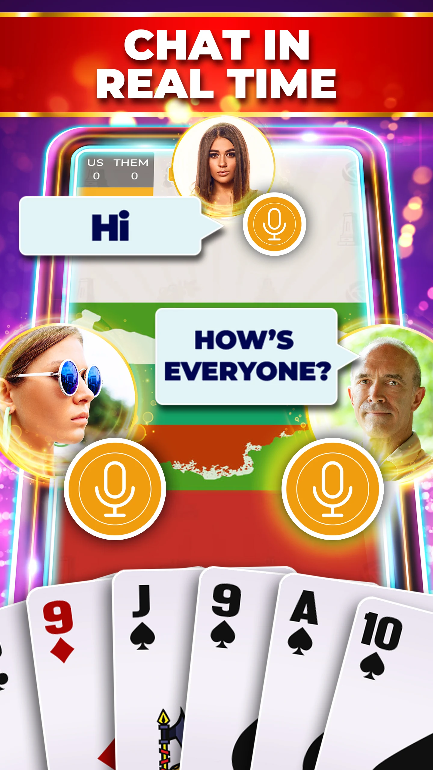 Belot.BG: Online Belot screenshot