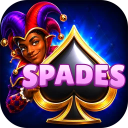 Spades Online Card Game Joker 图标